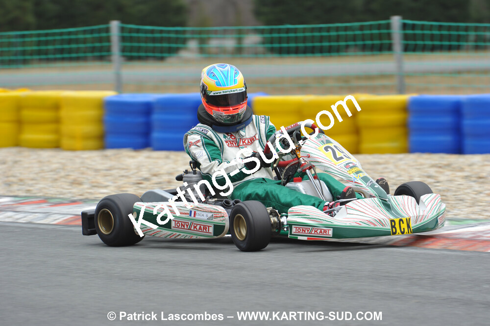 21/03/2010 : 1ère manche du Championnat Régional Open Atlantique 2010 à Mérignac (photos Patrick Lascombes) 2010 — karting