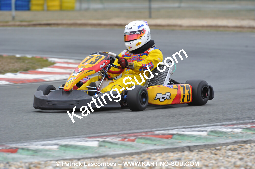 21/03/2010 : 1ère manche du Championnat Régional Open Atlantique 2010 à Mérignac (photos Patrick Lascombes) 2010 — karting