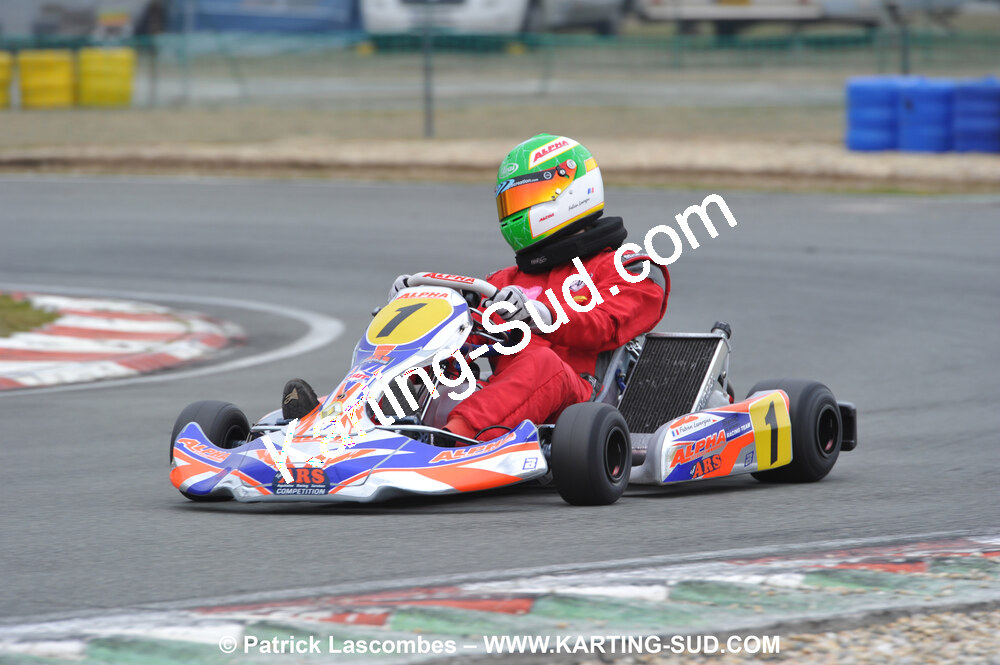 21/03/2010 : 1ère manche du Championnat Régional Open Atlantique 2010 à Mérignac (photos Patrick Lascombes) 2010 — karting