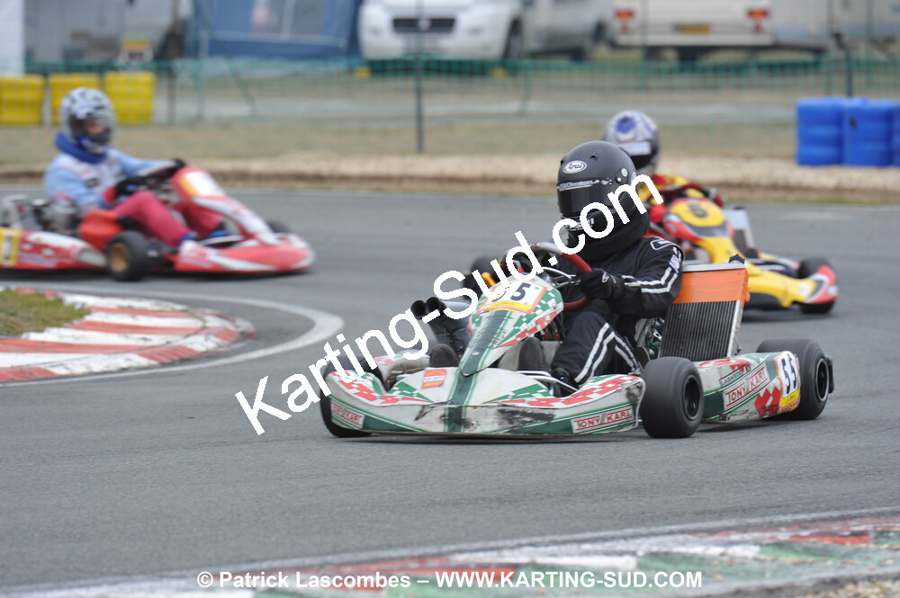 21/03/2010 : 1ère manche du Championnat Régional Open Atlantique 2010 à Mérignac (photos Patrick Lascombes) 2010 — karting