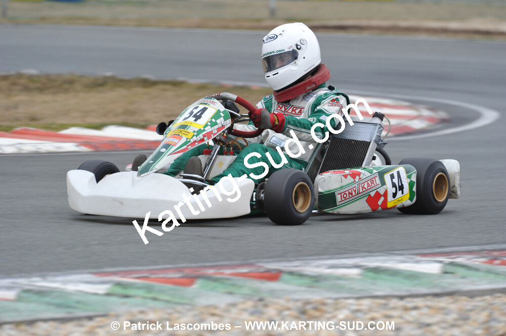 21/03/2010 : 1ère manche du Championnat Régional Open Atlantique 2010 à Mérignac (photos Patrick Lascombes) 2010 — karting