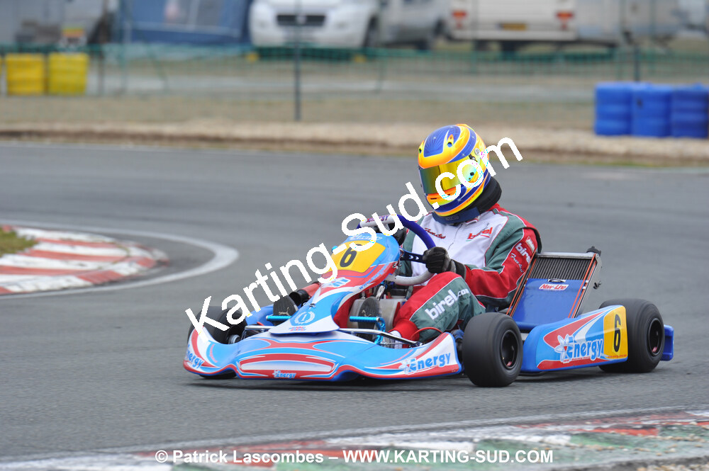 21/03/2010 : 1ère manche du Championnat Régional Open Atlantique 2010 à Mérignac (photos Patrick Lascombes) 2010 — karting