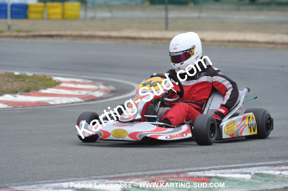 21/03/2010 : 1ère manche du Championnat Régional Open Atlantique 2010 à Mérignac (photos Patrick Lascombes) 2010 — karting