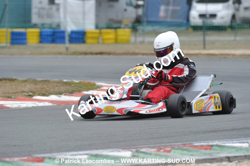 21/03/2010 : 1ère manche du Championnat Régional Open Atlantique 2010 à Mérignac (photos Patrick Lascombes) 2010 — karting