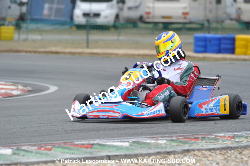 21/03/2010 : 1ère manche du Championnat Régional Open Atlantique 2010 à Mérignac (photos Patrick Lascombes) 2010 — karting