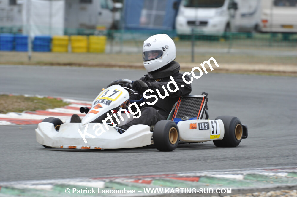 21/03/2010 : 1ère manche du Championnat Régional Open Atlantique 2010 à Mérignac (photos Patrick Lascombes) 2010 — karting