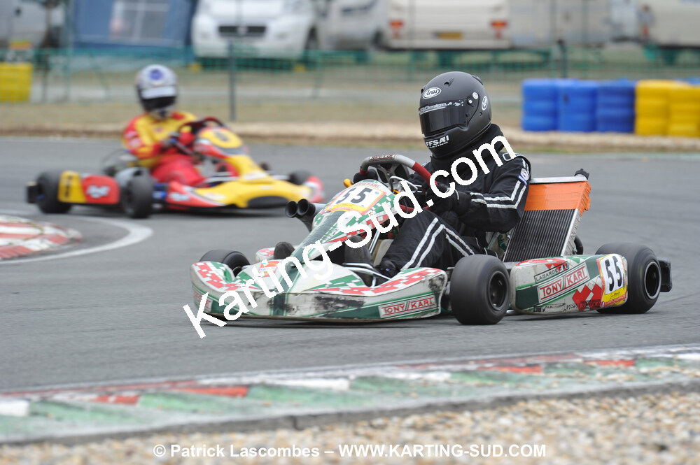 21/03/2010 : 1ère manche du Championnat Régional Open Atlantique 2010 à Mérignac (photos Patrick Lascombes) 2010 — karting