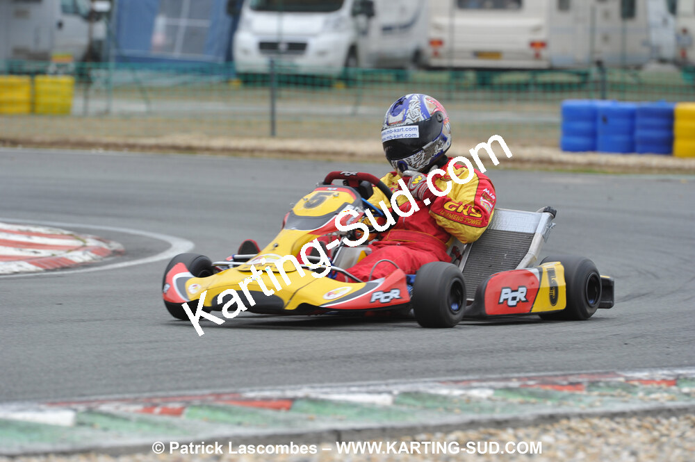 21/03/2010 : 1ère manche du Championnat Régional Open Atlantique 2010 à Mérignac (photos Patrick Lascombes) 2010 — karting