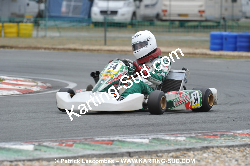 21/03/2010 : 1ère manche du Championnat Régional Open Atlantique 2010 à Mérignac (photos Patrick Lascombes) 2010 — karting