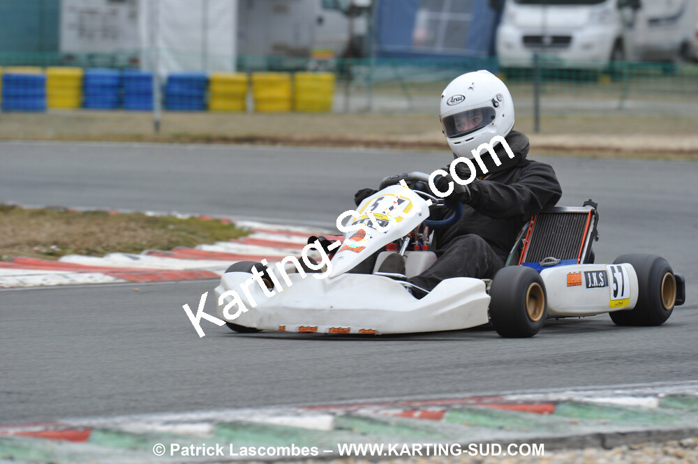 21/03/2010 : 1ère manche du Championnat Régional Open Atlantique 2010 à Mérignac (photos Patrick Lascombes) 2010 — karting