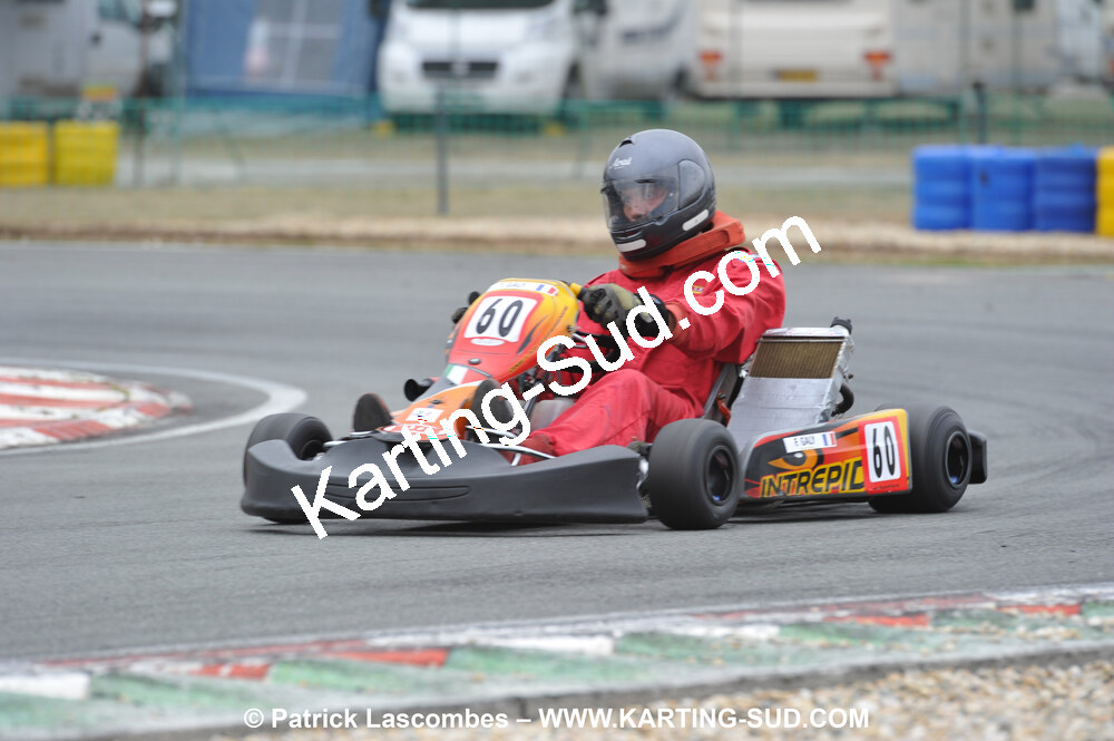 21/03/2010 : 1ère manche du Championnat Régional Open Atlantique 2010 à Mérignac (photos Patrick Lascombes) 2010 — karting