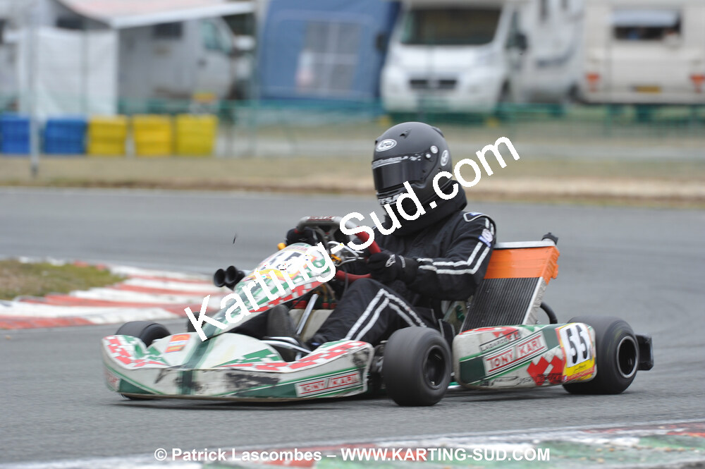 21/03/2010 : 1ère manche du Championnat Régional Open Atlantique 2010 à Mérignac (photos Patrick Lascombes) 2010 — karting