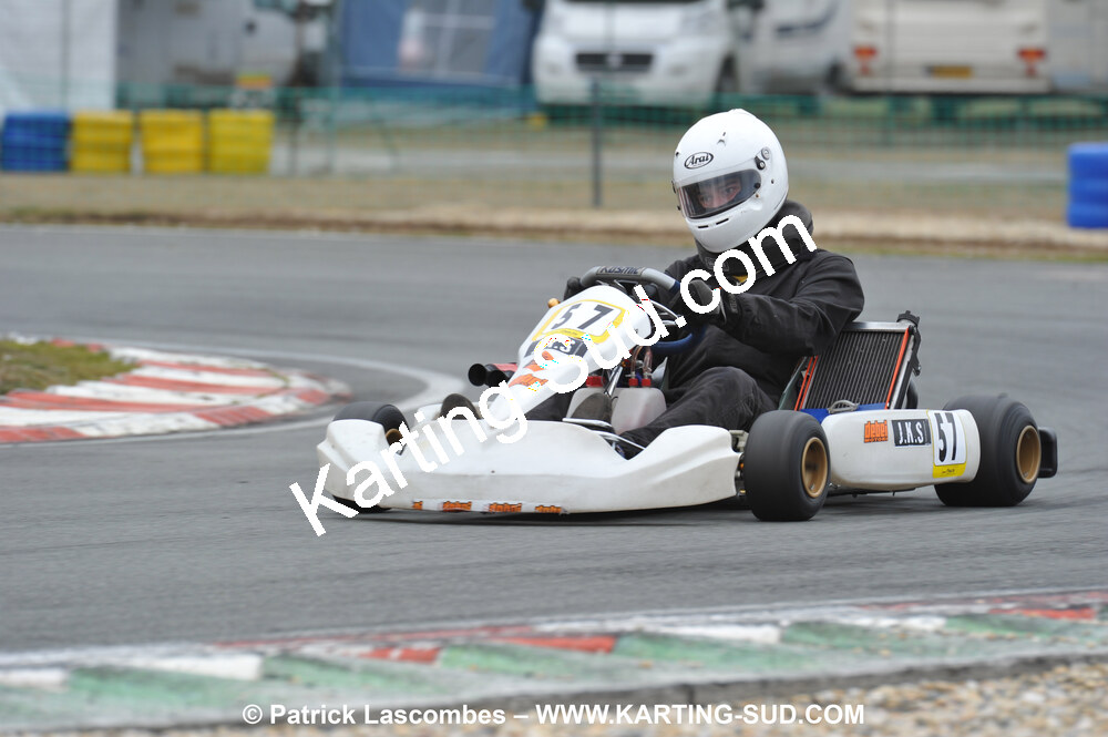 21/03/2010 : 1ère manche du Championnat Régional Open Atlantique 2010 à Mérignac (photos Patrick Lascombes) 2010 — karting