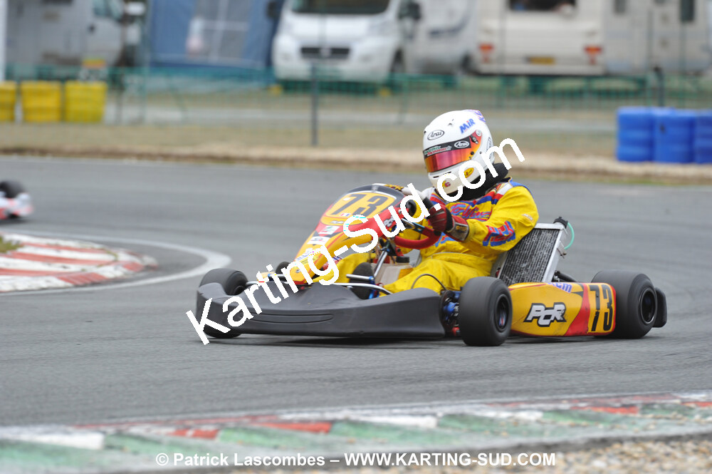 21/03/2010 : 1ère manche du Championnat Régional Open Atlantique 2010 à Mérignac (photos Patrick Lascombes) 2010 — karting
