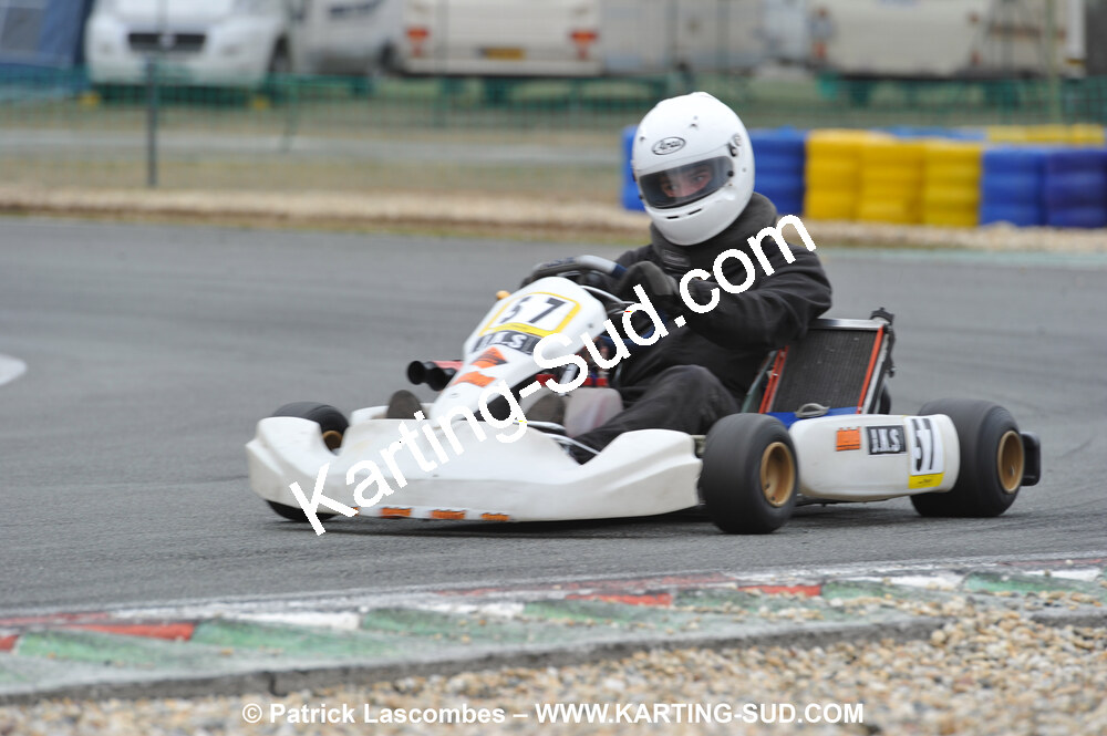 21/03/2010 : 1ère manche du Championnat Régional Open Atlantique 2010 à Mérignac (photos Patrick Lascombes) 2010 — karting