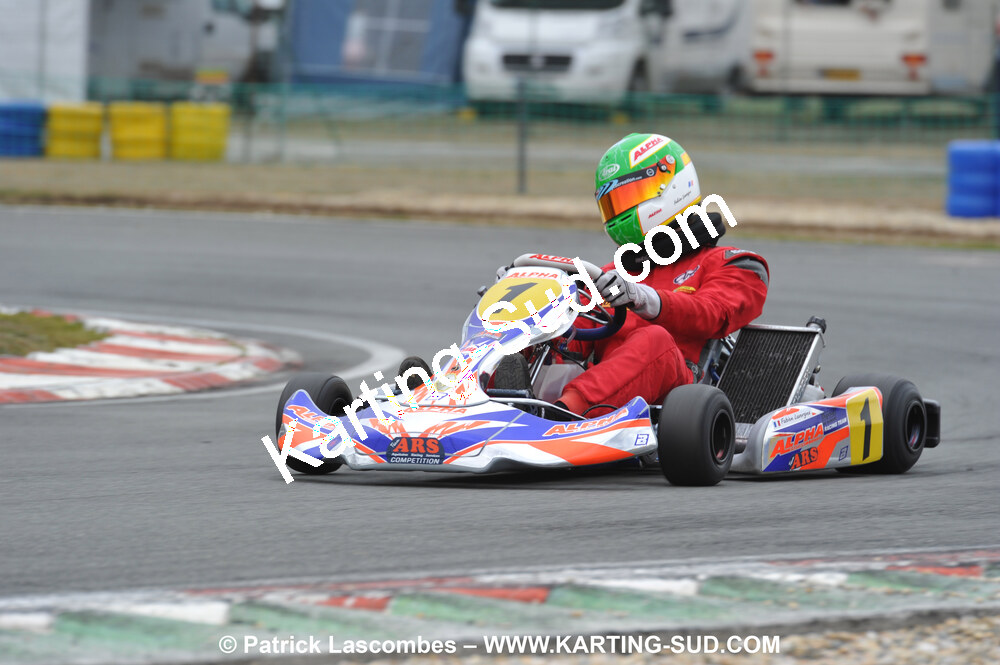 21/03/2010 : 1ère manche du Championnat Régional Open Atlantique 2010 à Mérignac (photos Patrick Lascombes) 2010 — karting