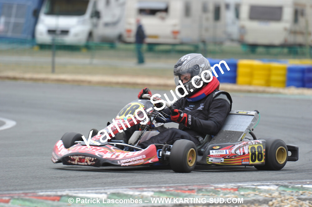 21/03/2010 : 1ère manche du Championnat Régional Open Atlantique 2010 à Mérignac (photos Patrick Lascombes) 2010 — karting