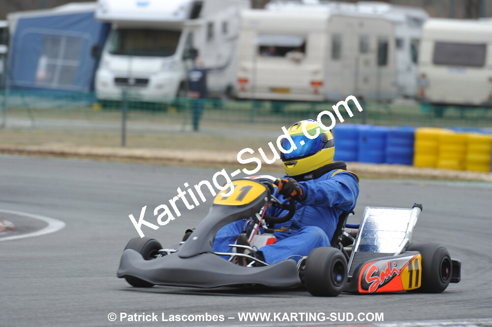 21/03/2010 : 1ère manche du Championnat Régional Open Atlantique 2010 à Mérignac (photos Patrick Lascombes) 2010 — karting