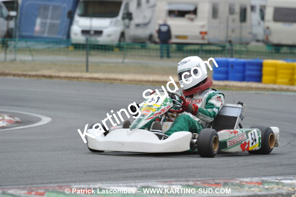 21/03/2010 : 1ère manche du Championnat Régional Open Atlantique 2010 à Mérignac (photos Patrick Lascombes) 2010 — karting