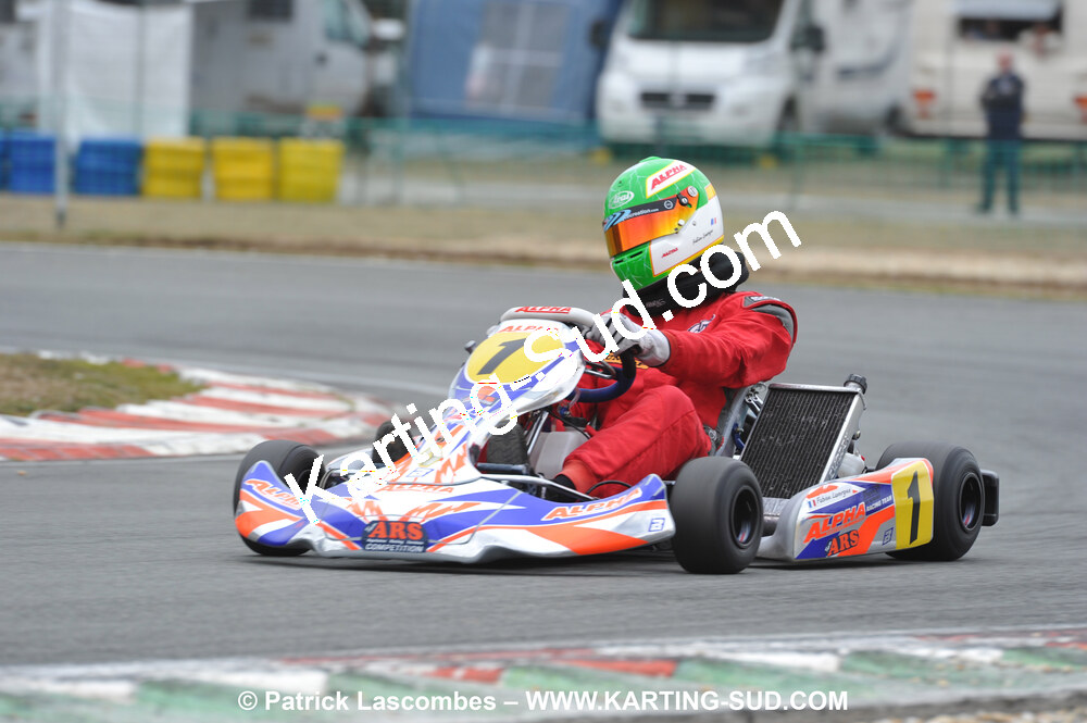 21/03/2010 : 1ère manche du Championnat Régional Open Atlantique 2010 à Mérignac (photos Patrick Lascombes) 2010 — karting