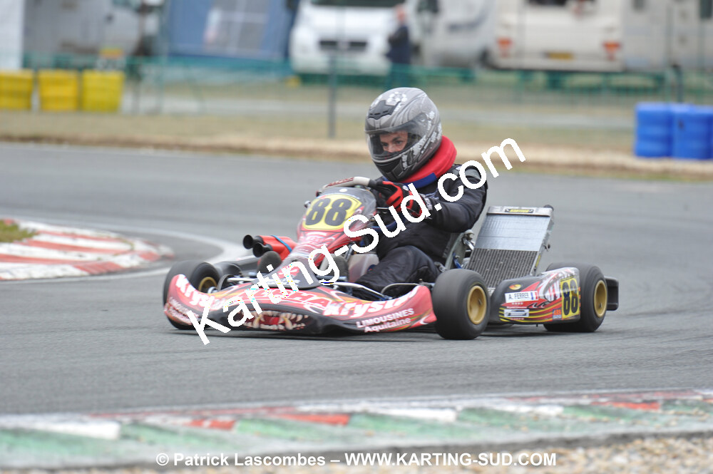 21/03/2010 : 1ère manche du Championnat Régional Open Atlantique 2010 à Mérignac (photos Patrick Lascombes) 2010 — karting