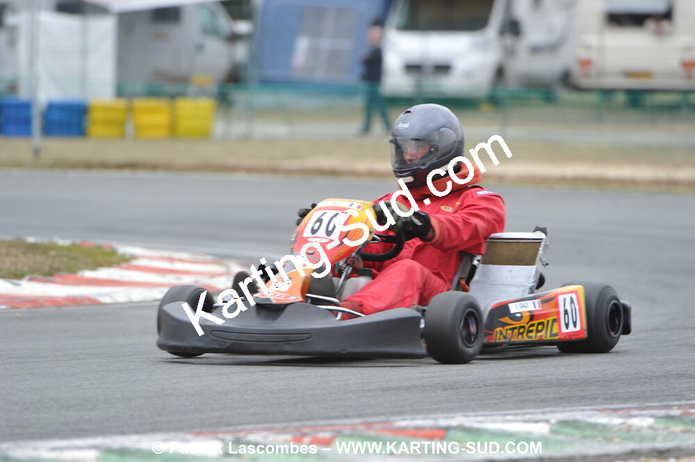 21/03/2010 : 1ère manche du Championnat Régional Open Atlantique 2010 à Mérignac (photos Patrick Lascombes) 2010 — karting