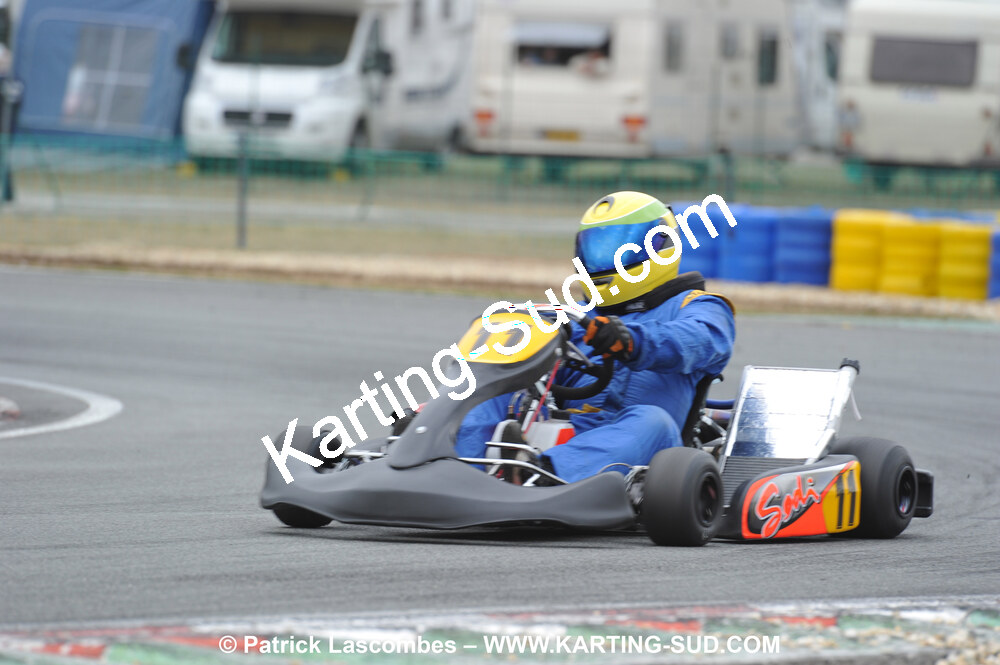 21/03/2010 : 1ère manche du Championnat Régional Open Atlantique 2010 à Mérignac (photos Patrick Lascombes) 2010 — karting