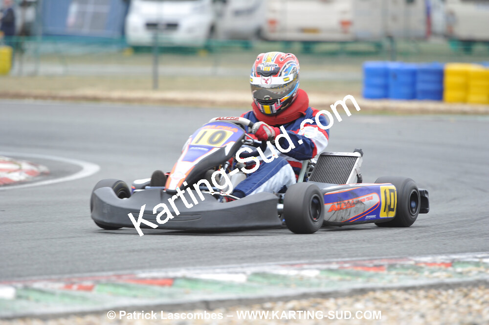21/03/2010 : 1ère manche du Championnat Régional Open Atlantique 2010 à Mérignac (photos Patrick Lascombes) 2010 — karting