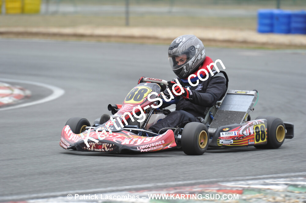 21/03/2010 : 1ère manche du Championnat Régional Open Atlantique 2010 à Mérignac (photos Patrick Lascombes) 2010 — karting