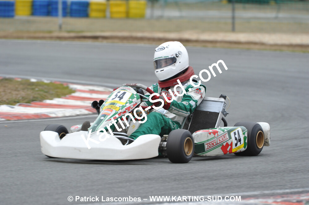 21/03/2010 : 1ère manche du Championnat Régional Open Atlantique 2010 à Mérignac (photos Patrick Lascombes) 2010 — karting