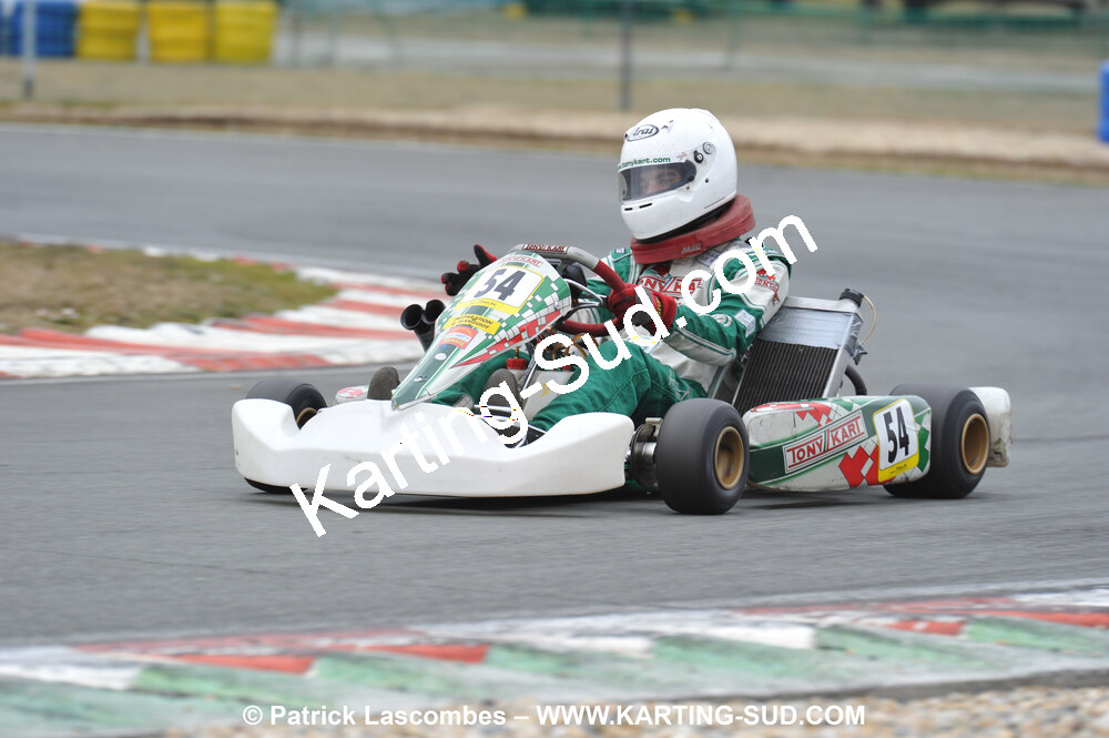 21/03/2010 : 1ère manche du Championnat Régional Open Atlantique 2010 à Mérignac (photos Patrick Lascombes) 2010 — karting