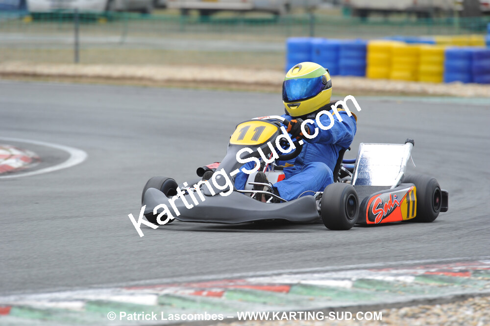 21/03/2010 : 1ère manche du Championnat Régional Open Atlantique 2010 à Mérignac (photos Patrick Lascombes) 2010 — karting