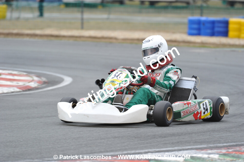 21/03/2010 : 1ère manche du Championnat Régional Open Atlantique 2010 à Mérignac (photos Patrick Lascombes) 2010 — karting