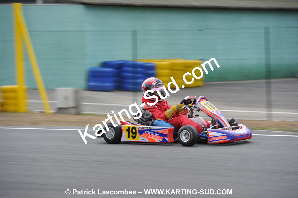 21/03/2010 : 1ère manche du Championnat Régional Open Atlantique 2010 à Mérignac (photos Patrick Lascombes) 2010 — karting