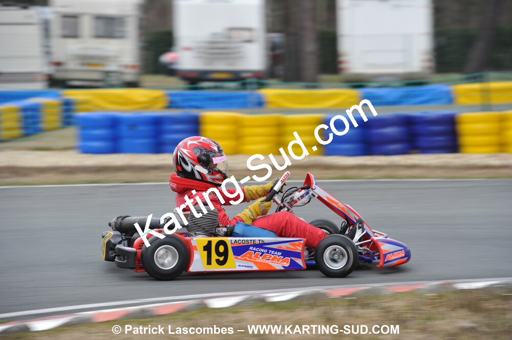 21/03/2010 : 1ère manche du Championnat Régional Open Atlantique 2010 à Mérignac (photos Patrick Lascombes) 2010 — karting