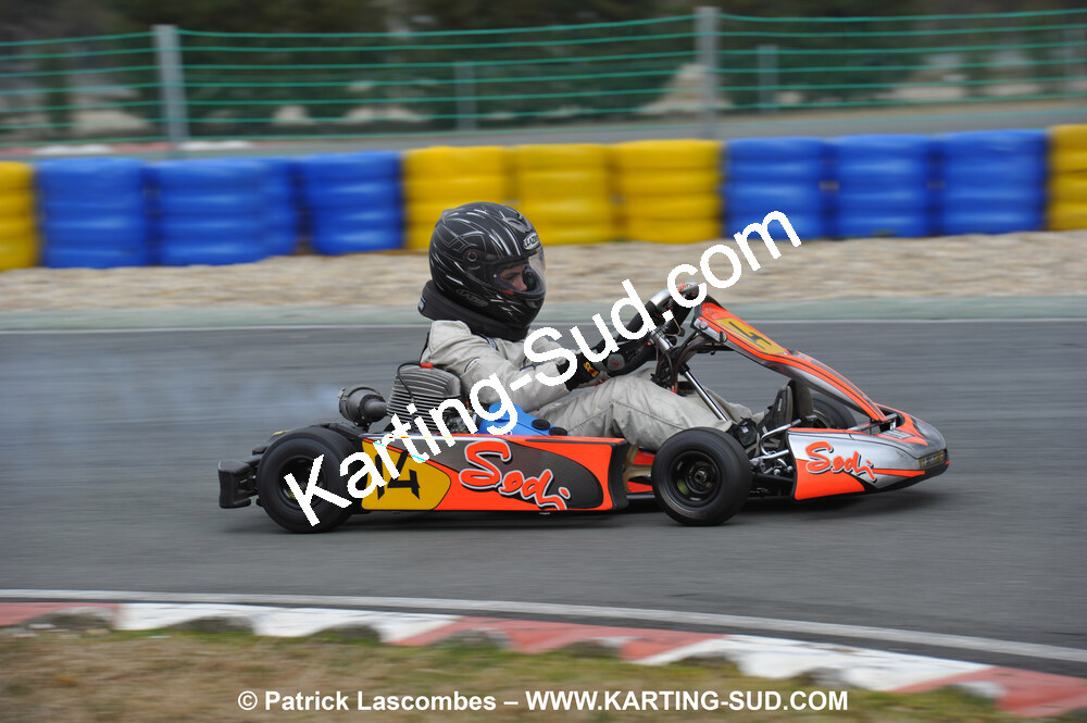 21/03/2010 : 1ère manche du Championnat Régional Open Atlantique 2010 à Mérignac (photos Patrick Lascombes) 2010 — karting
