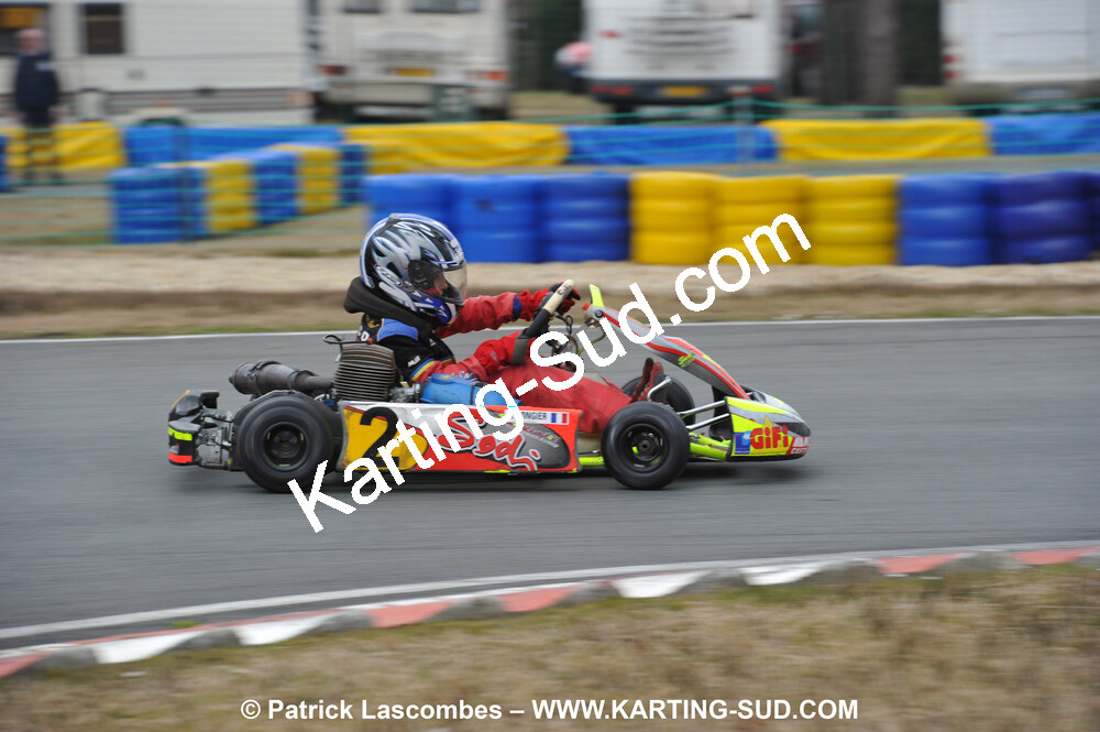 21/03/2010 : 1ère manche du Championnat Régional Open Atlantique 2010 à Mérignac (photos Patrick Lascombes) 2010 — karting
