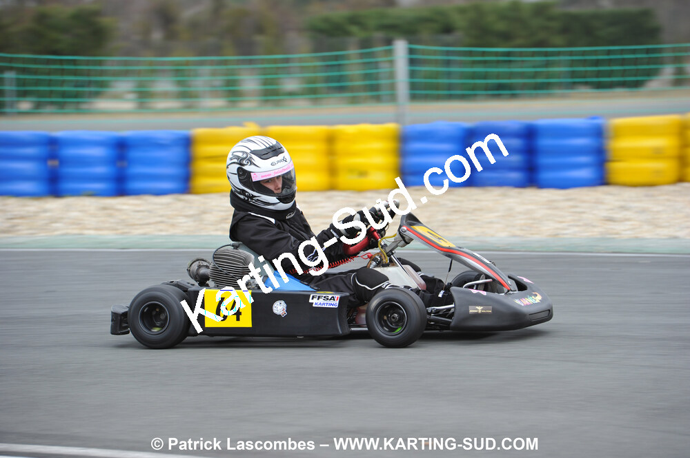 21/03/2010 : 1ère manche du Championnat Régional Open Atlantique 2010 à Mérignac (photos Patrick Lascombes) 2010 — karting