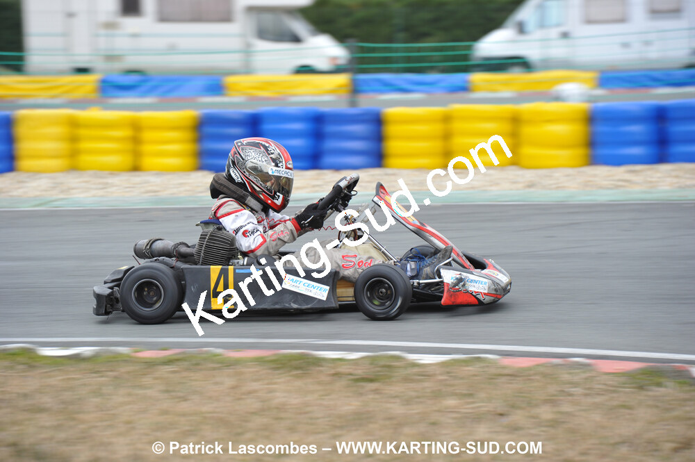 21/03/2010 : 1ère manche du Championnat Régional Open Atlantique 2010 à Mérignac (photos Patrick Lascombes) 2010 — karting