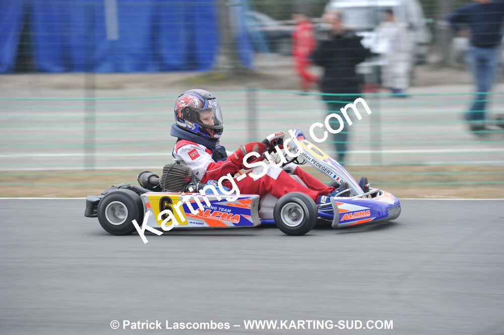 21/03/2010 : 1ère manche du Championnat Régional Open Atlantique 2010 à Mérignac (photos Patrick Lascombes) 2010 — karting