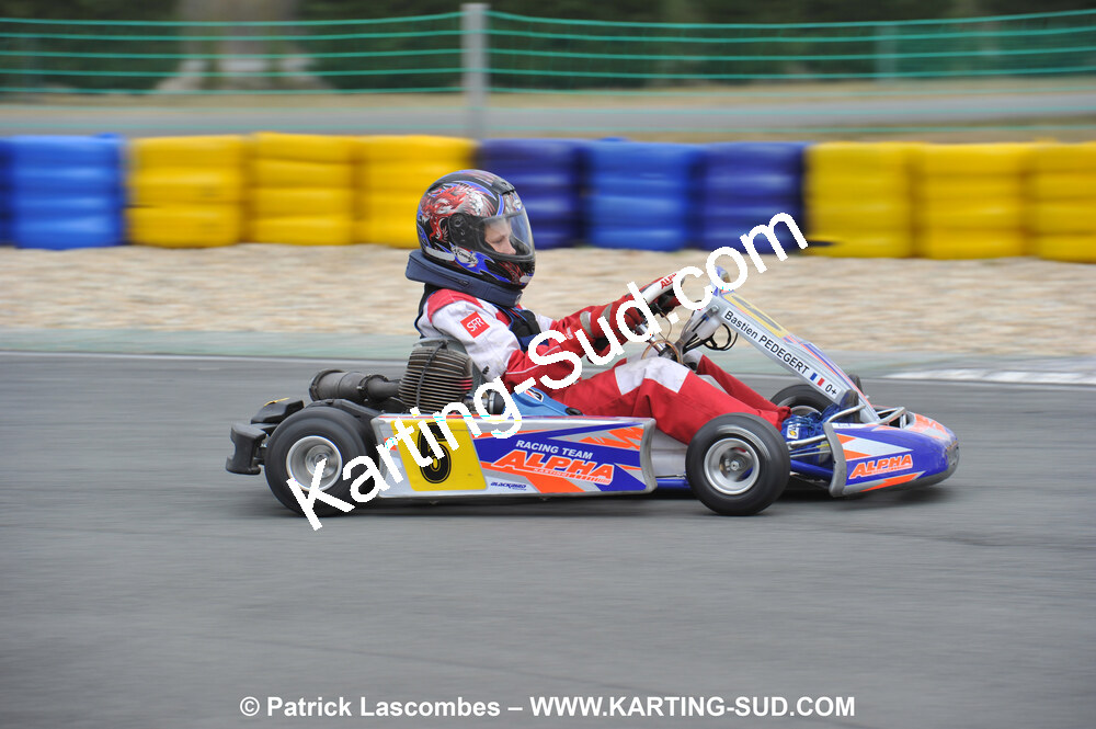21/03/2010 : 1ère manche du Championnat Régional Open Atlantique 2010 à Mérignac (photos Patrick Lascombes) 2010 — karting