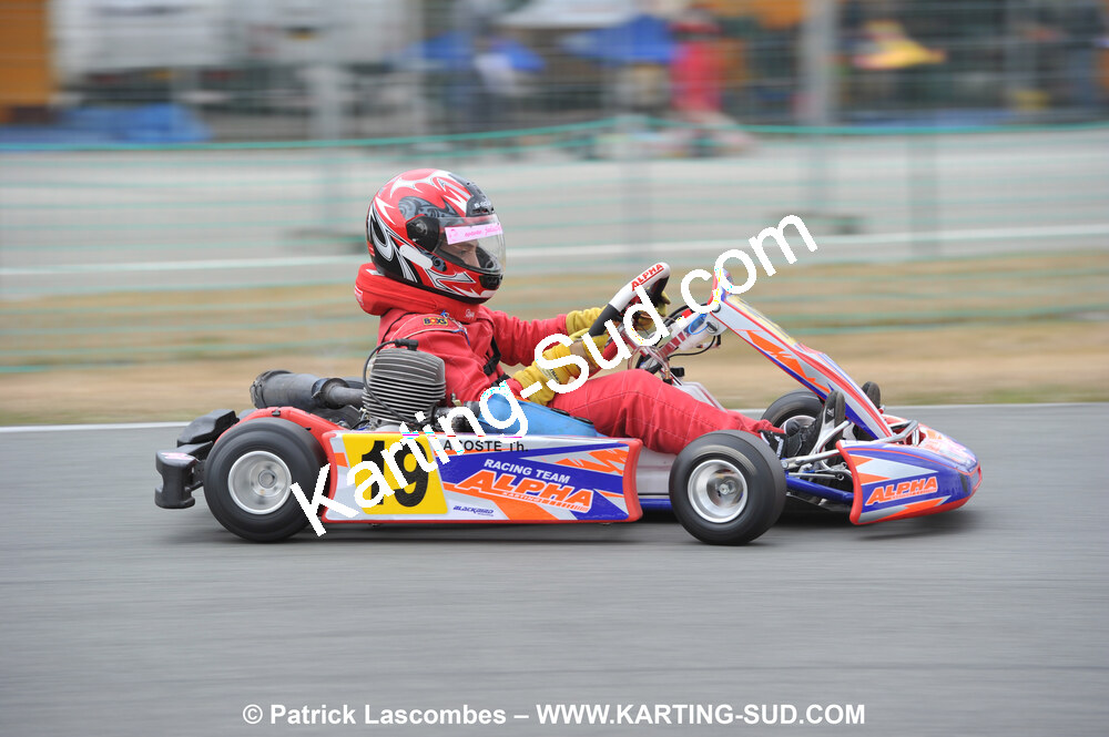 21/03/2010 : 1ère manche du Championnat Régional Open Atlantique 2010 à Mérignac (photos Patrick Lascombes) 2010 — karting