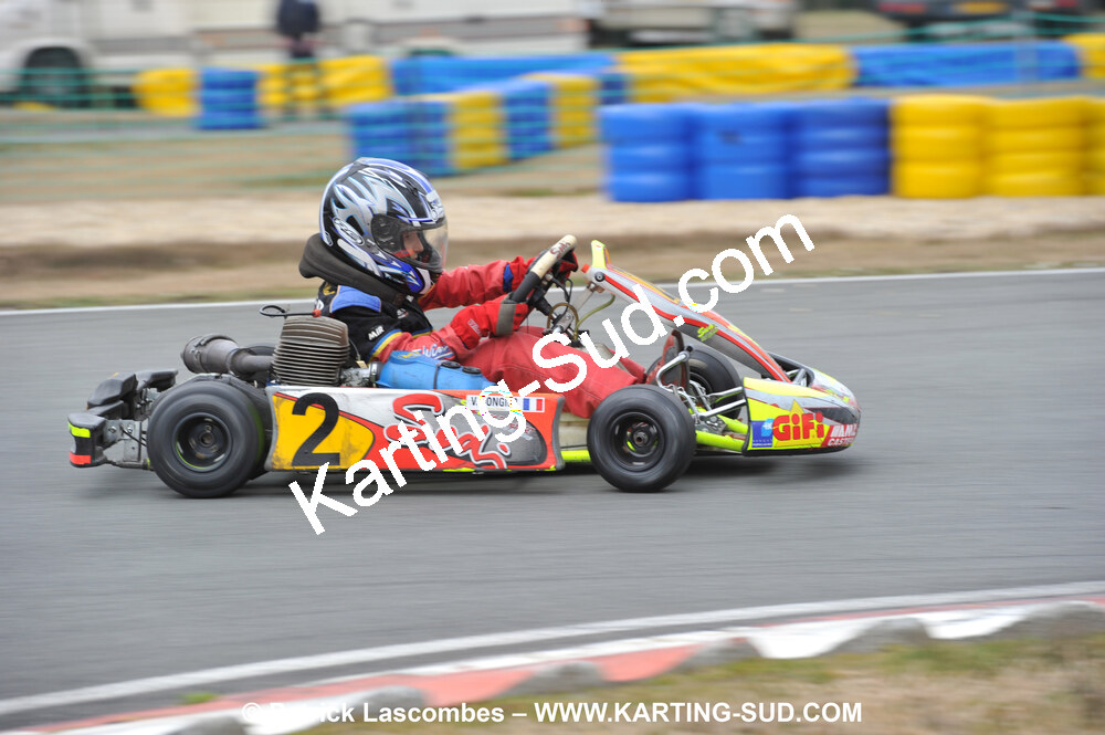 21/03/2010 : 1ère manche du Championnat Régional Open Atlantique 2010 à Mérignac (photos Patrick Lascombes) 2010 — karting
