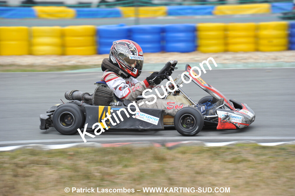21/03/2010 : 1ère manche du Championnat Régional Open Atlantique 2010 à Mérignac (photos Patrick Lascombes) 2010 — karting