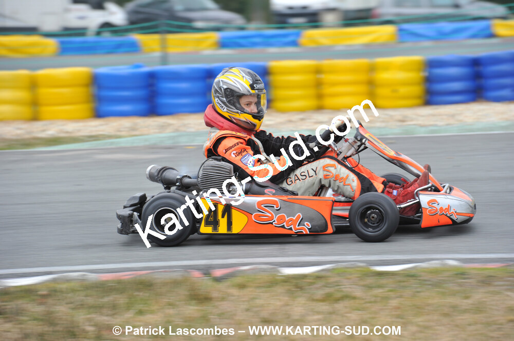 21/03/2010 : 1ère manche du Championnat Régional Open Atlantique 2010 à Mérignac (photos Patrick Lascombes) 2010 — karting