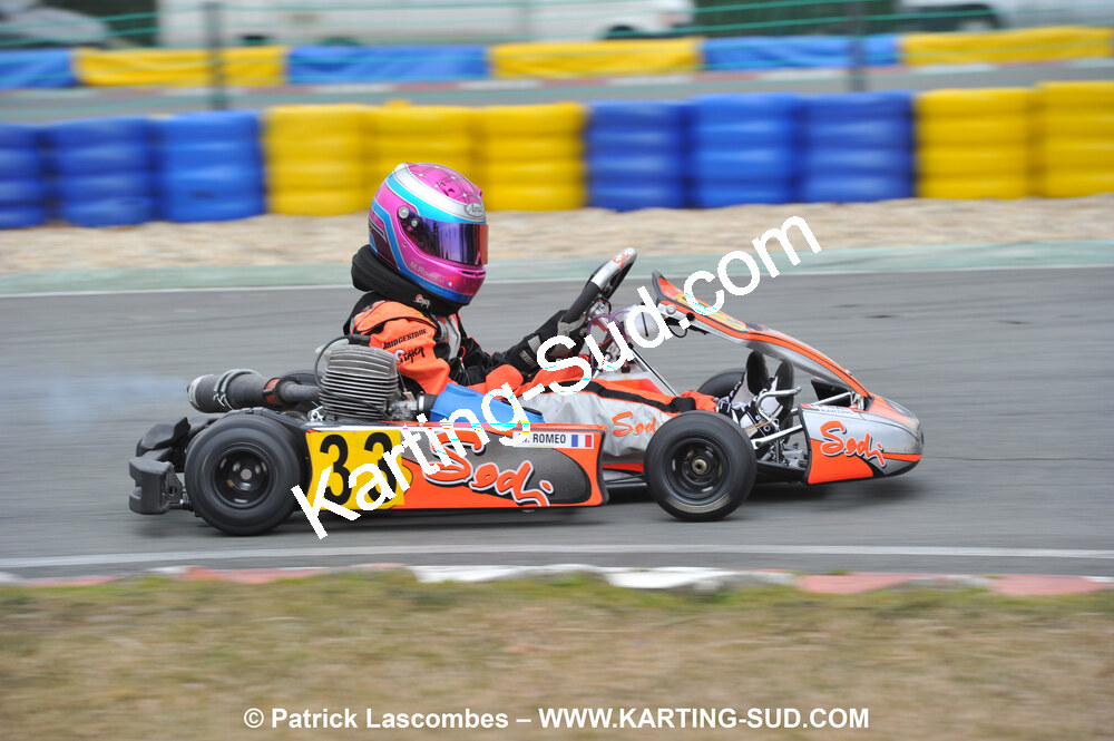 21/03/2010 : 1ère manche du Championnat Régional Open Atlantique 2010 à Mérignac (photos Patrick Lascombes) 2010 — karting