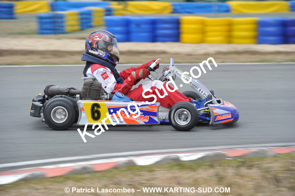 21/03/2010 : 1ère manche du Championnat Régional Open Atlantique 2010 à Mérignac (photos Patrick Lascombes) 2010 — karting