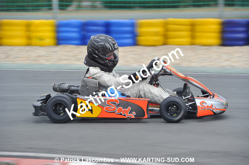 21/03/2010 : 1ère manche du Championnat Régional Open Atlantique 2010 à Mérignac (photos Patrick Lascombes) 2010 — karting