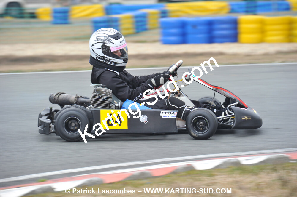 21/03/2010 : 1ère manche du Championnat Régional Open Atlantique 2010 à Mérignac (photos Patrick Lascombes) 2010 — karting