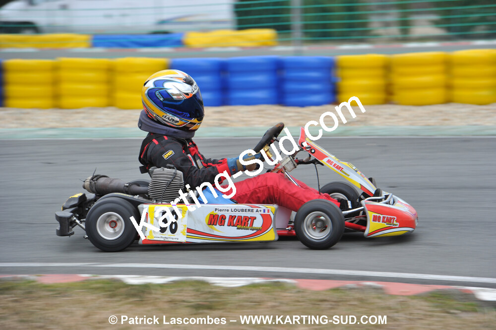 21/03/2010 : 1ère manche du Championnat Régional Open Atlantique 2010 à Mérignac (photos Patrick Lascombes) 2010 — karting
